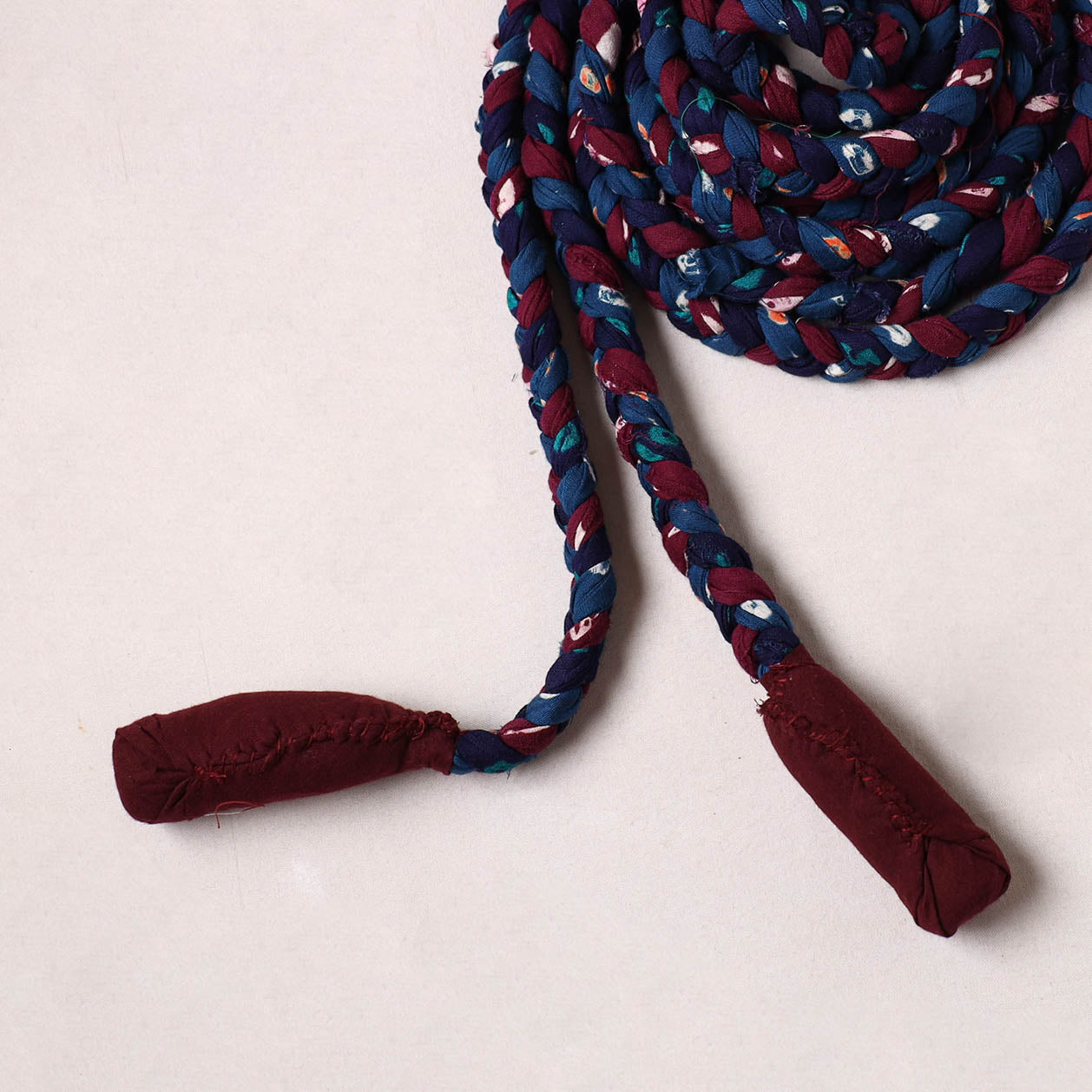  Handmade Upcycled Fabric Skipping Rope 30 