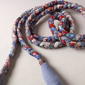  Handmade Upcycled Fabric Skipping Rope 30 