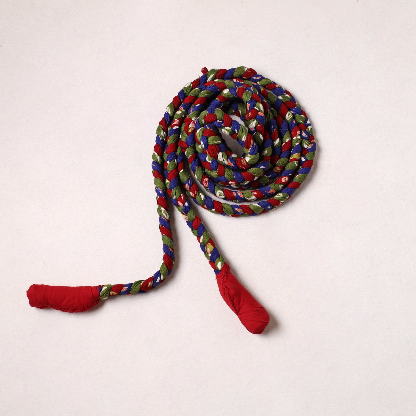  Handmade Upcycled Fabric Skipping Rope 31 