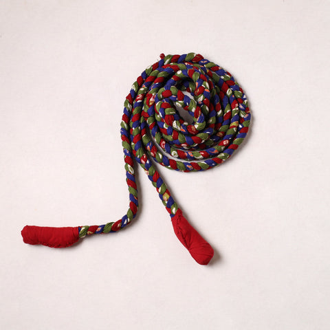  Handmade Upcycled Fabric Skipping Rope 31 