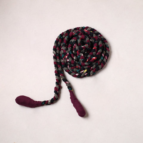 Handmade Upcycled Fabric Skipping Rope 32 
