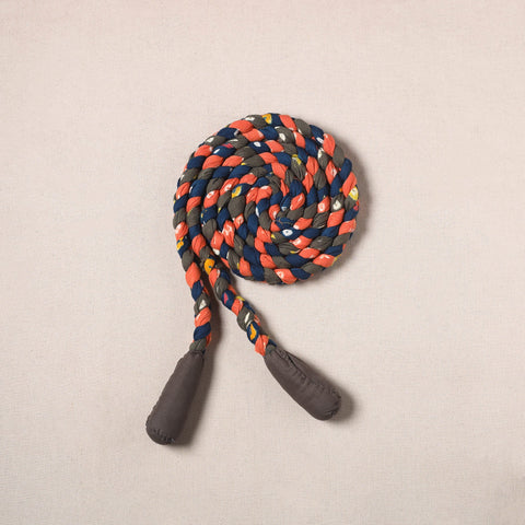  Handmade Upcycled Fabric Skipping Rope