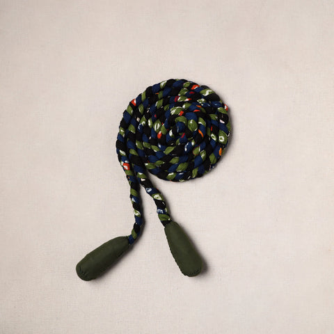  Handmade Upcycled Fabric Skipping Rope