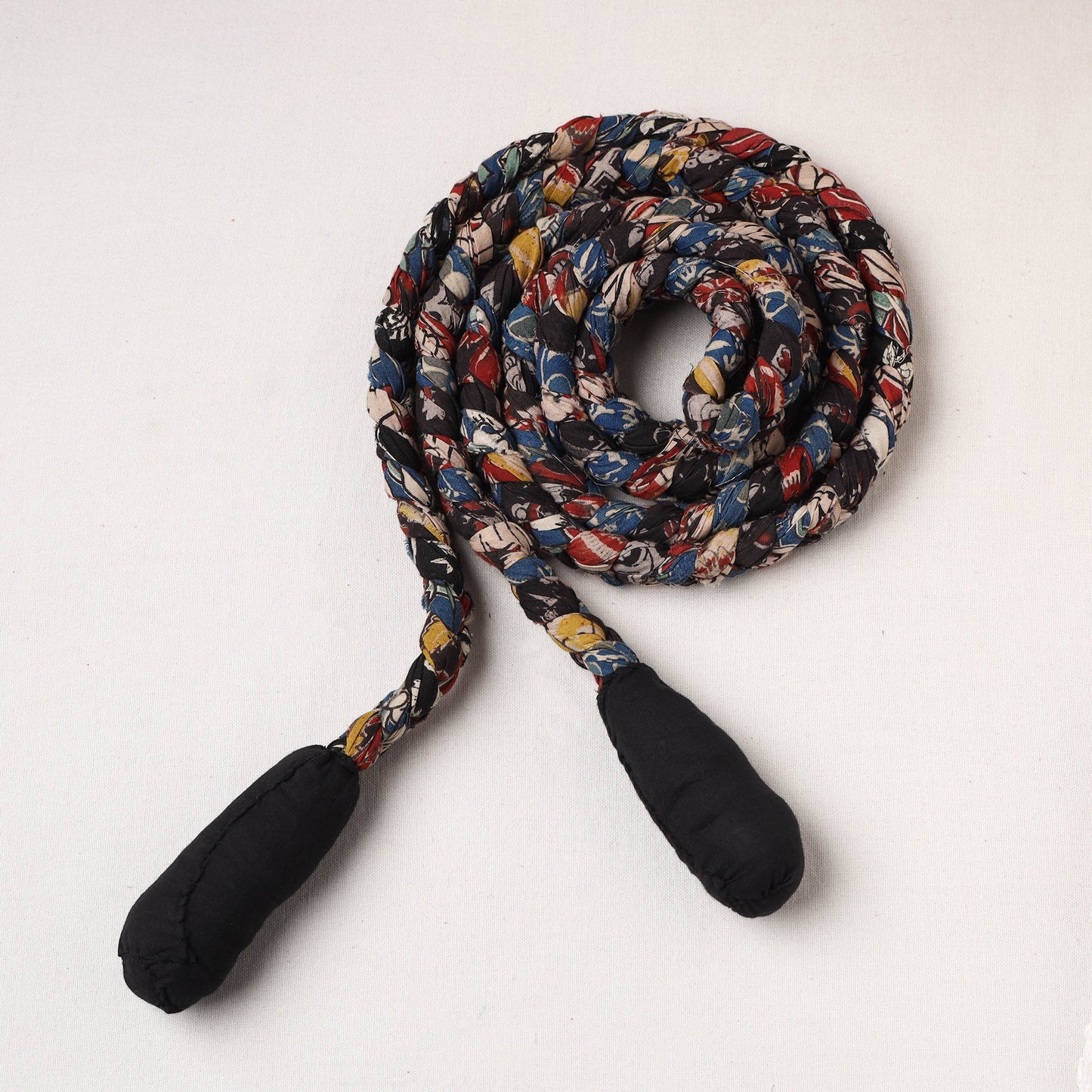  Handmade Upcycled Fabric Skipping Rope 33 