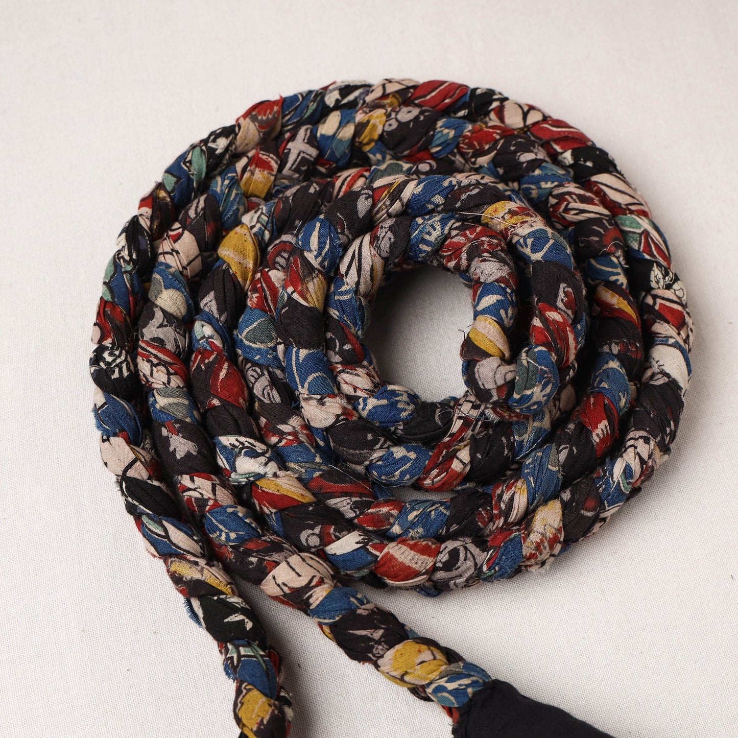  Handmade Upcycled Fabric Skipping Rope 33 