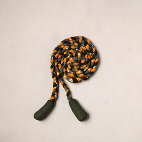  Handmade Upcycled Fabric Skipping Rope