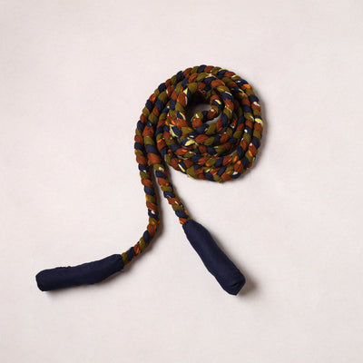 Handmade Upcycled Fabric Skipping Rope 33 