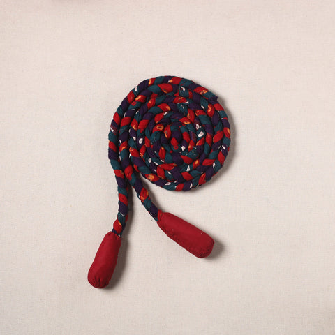  Handmade Upcycled Fabric Skipping Rope