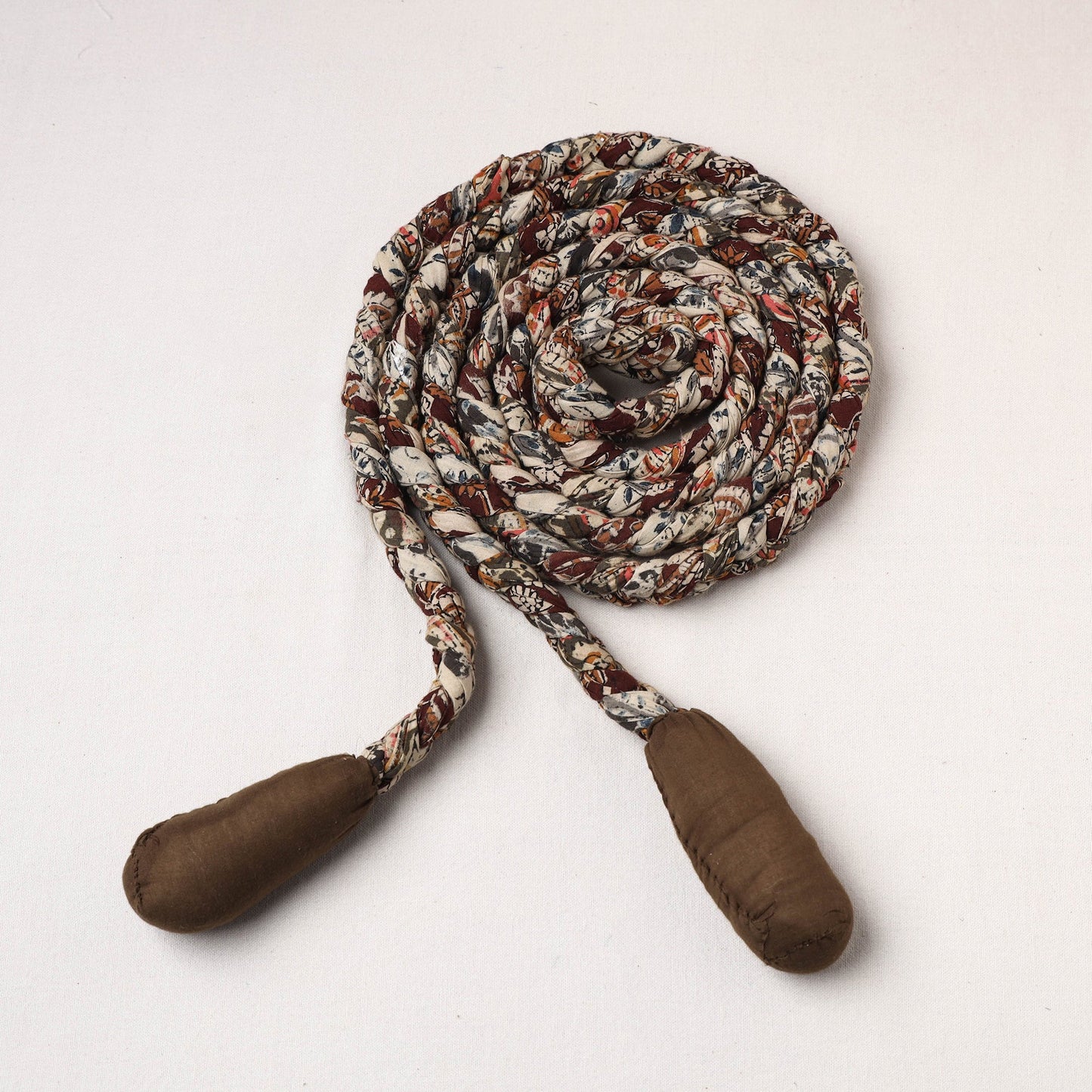  Handmade Upcycled Fabric Skipping Rope 34 