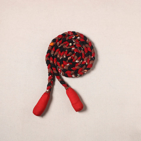  Handmade Upcycled Fabric Skipping Rope