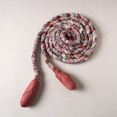  Handmade Upcycled Fabric Skipping Rope 35 