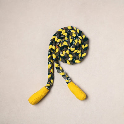  Handmade Upcycled Fabric Skipping Rope