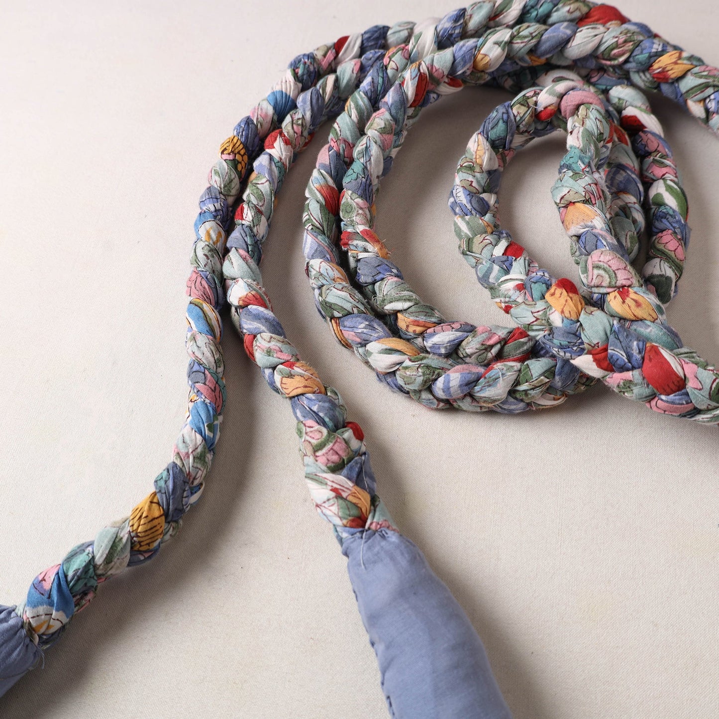  Handmade Upcycled Fabric Skipping Rope 36 
