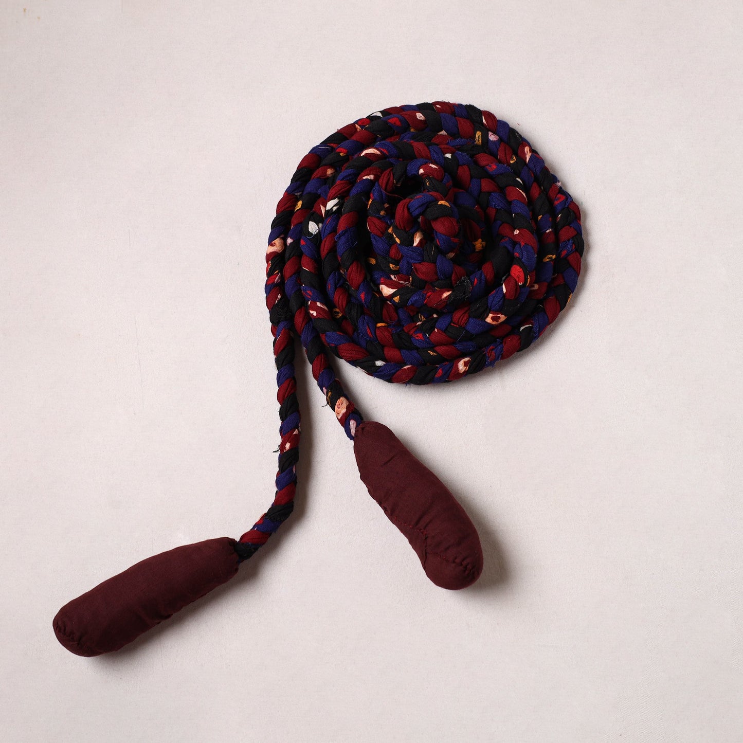  Handmade Upcycled Fabric Skipping Rope 36 