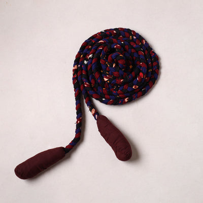  Handmade Upcycled Fabric Skipping Rope 36 