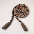  Handmade Upcycled Fabric Skipping Rope 36 