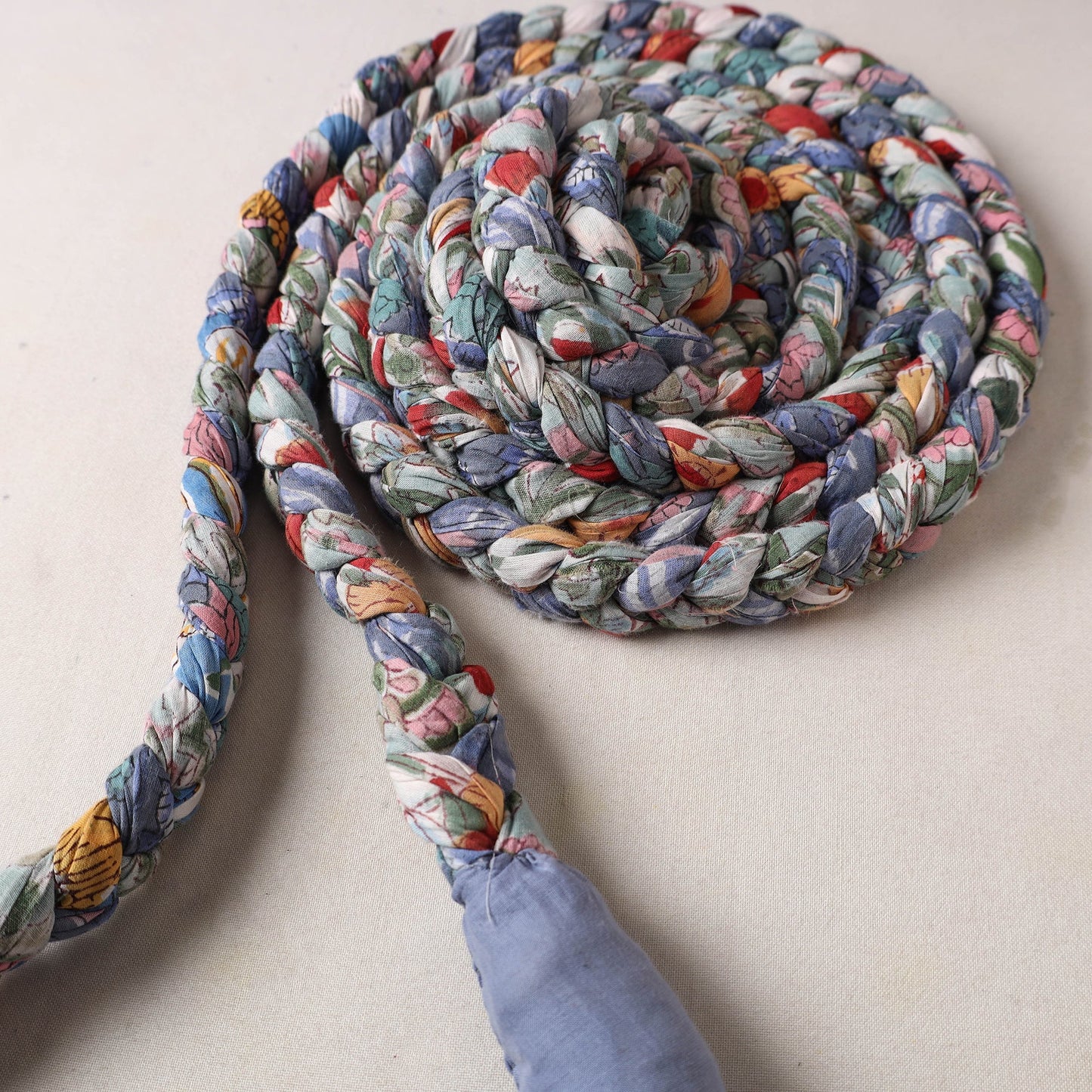  Handmade Upcycled Fabric Skipping Rope 36 