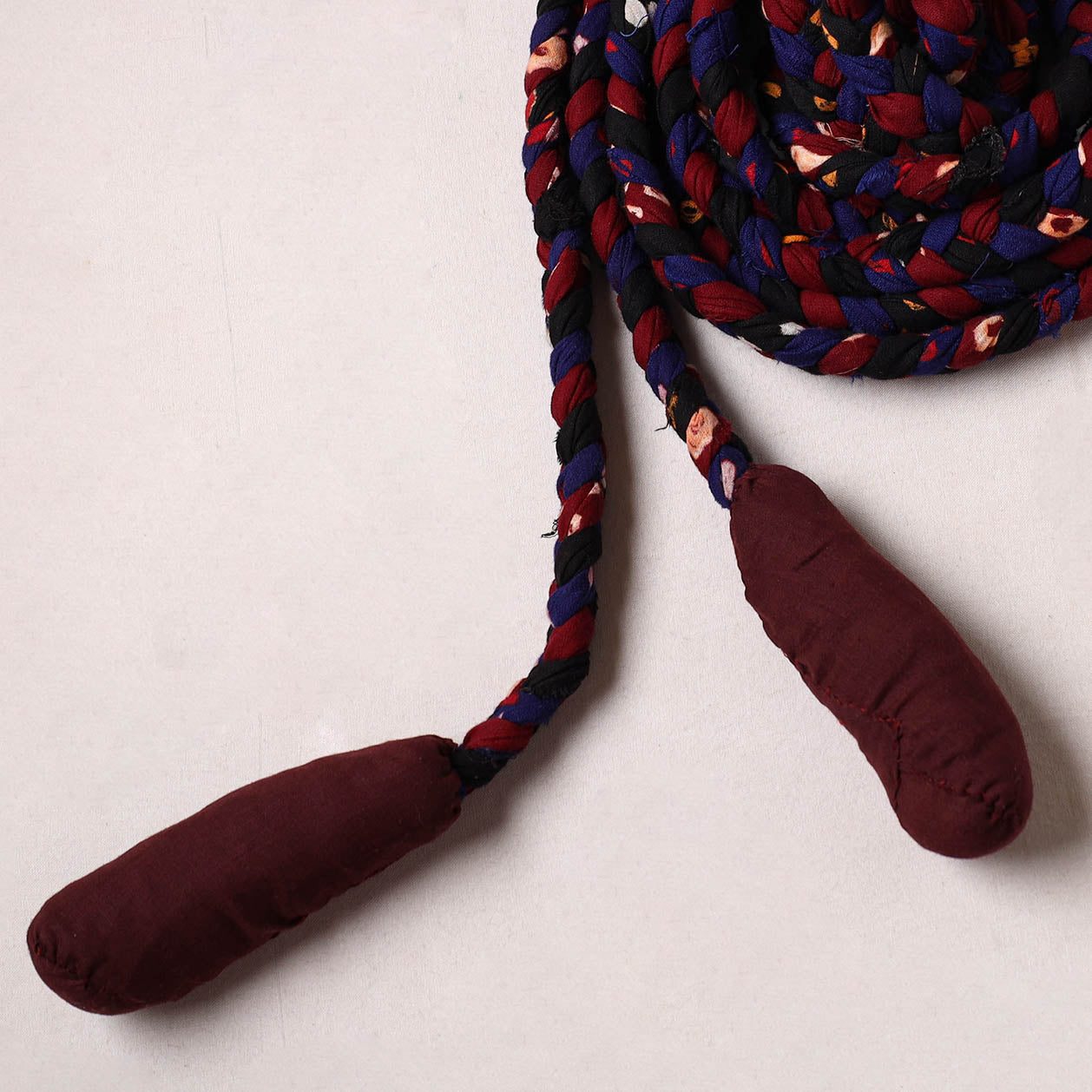  Handmade Upcycled Fabric Skipping Rope 36 