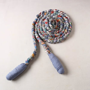  Handmade Upcycled Fabric Skipping Rope 36 