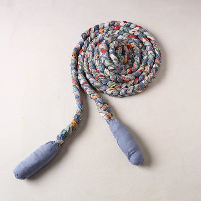  Handmade Upcycled Fabric Skipping Rope 36 