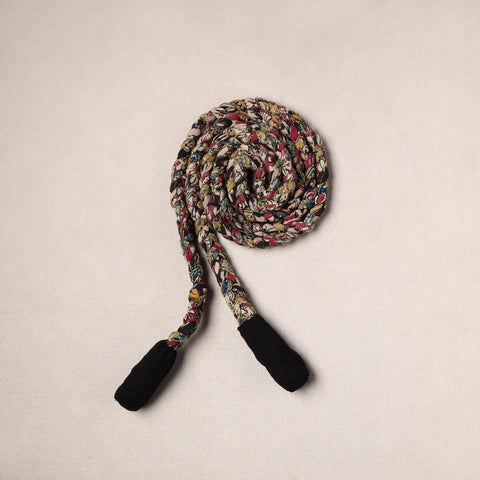  Handmade Upcycled Fabric Skipping Rope