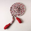 Handmade Upcycled Fabric Skipping Rope 37 