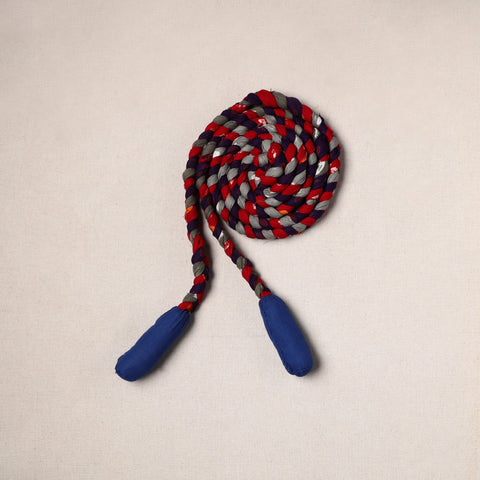  Handmade Upcycled Fabric Skipping Rope
