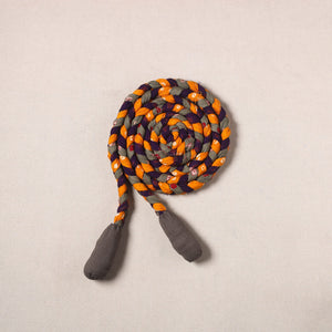  Handmade Upcycled Fabric Skipping Rope