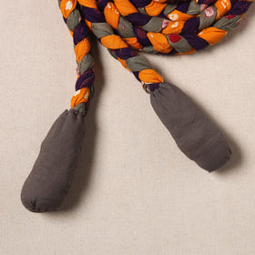  Handmade Upcycled Fabric Skipping Rope