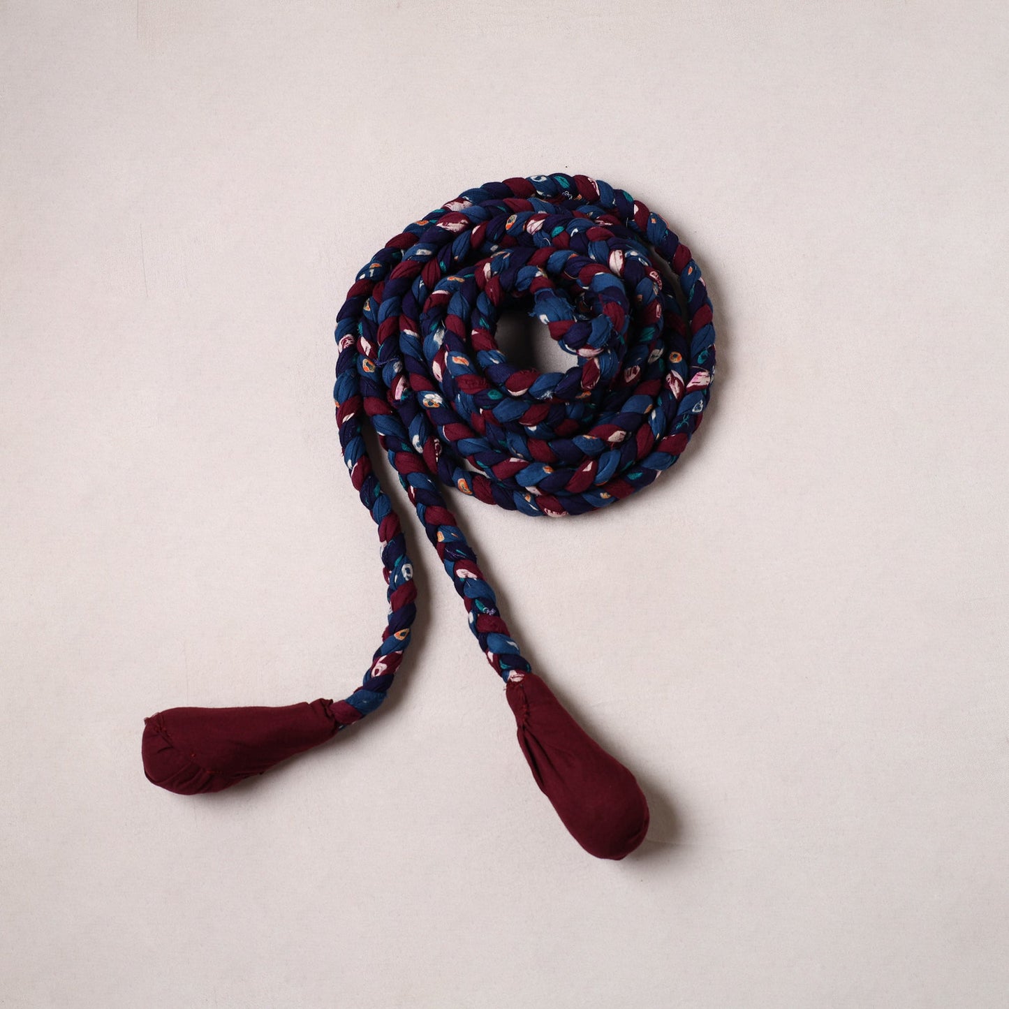  Handmade Upcycled Fabric Skipping Rope 37 