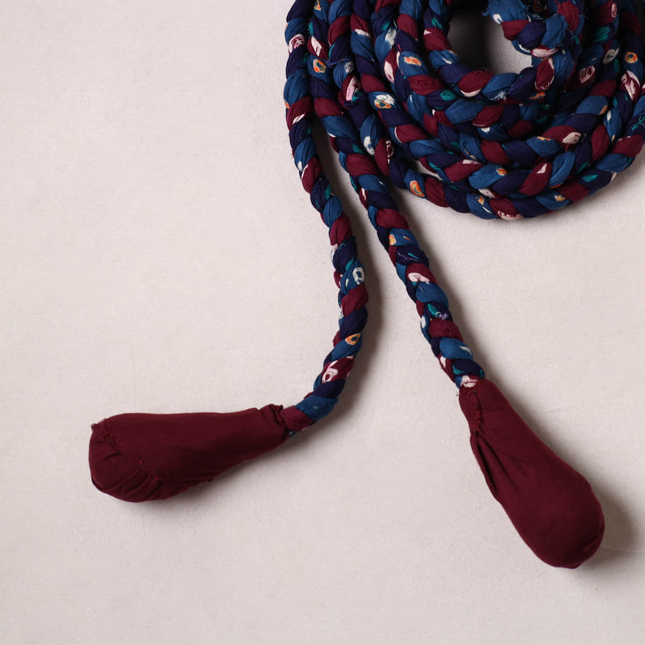  Handmade Upcycled Fabric Skipping Rope 37 