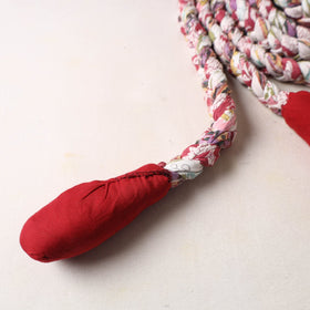  Handmade Upcycled Fabric Skipping Rope 37 