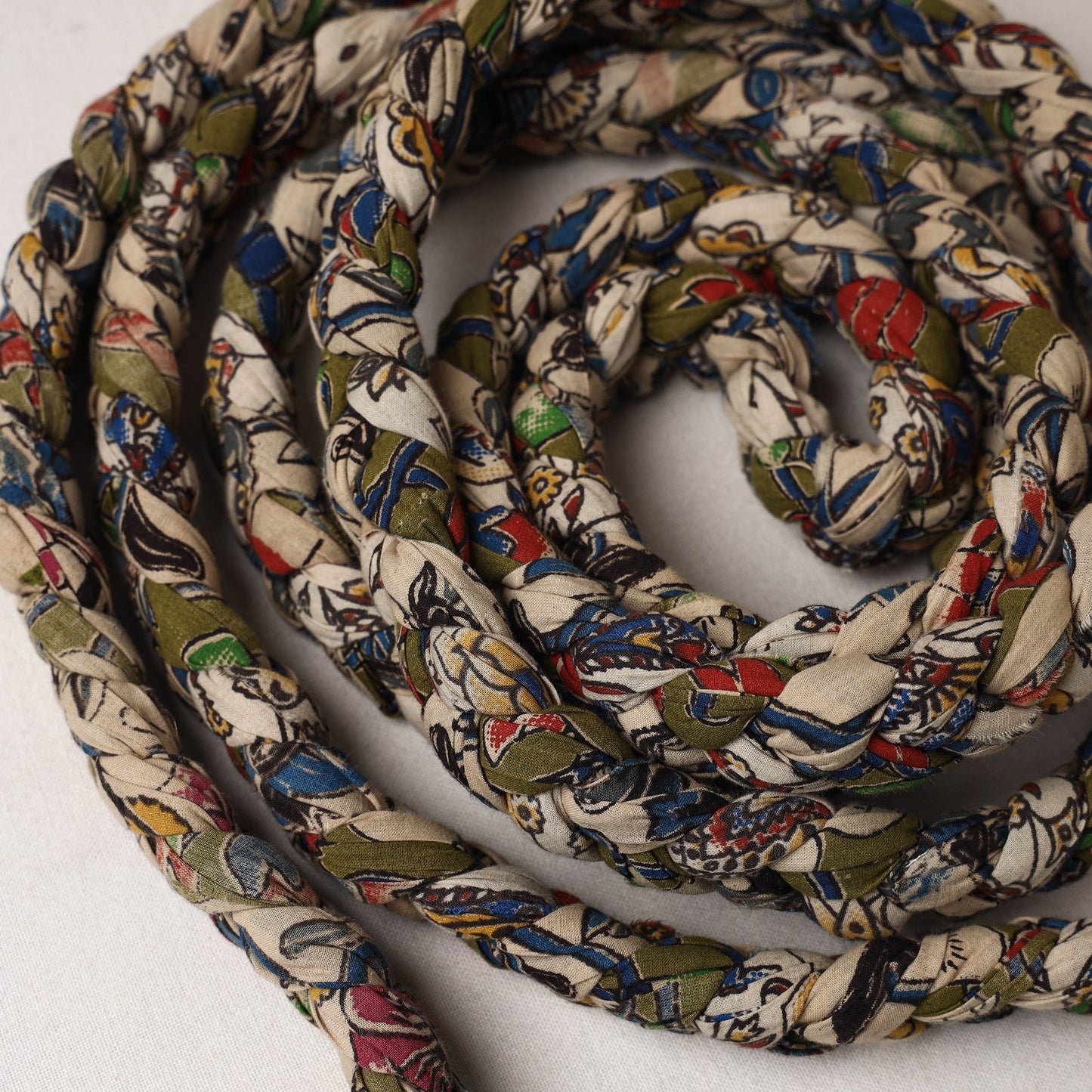  Handmade Upcycled Fabric Skipping Rope 38 