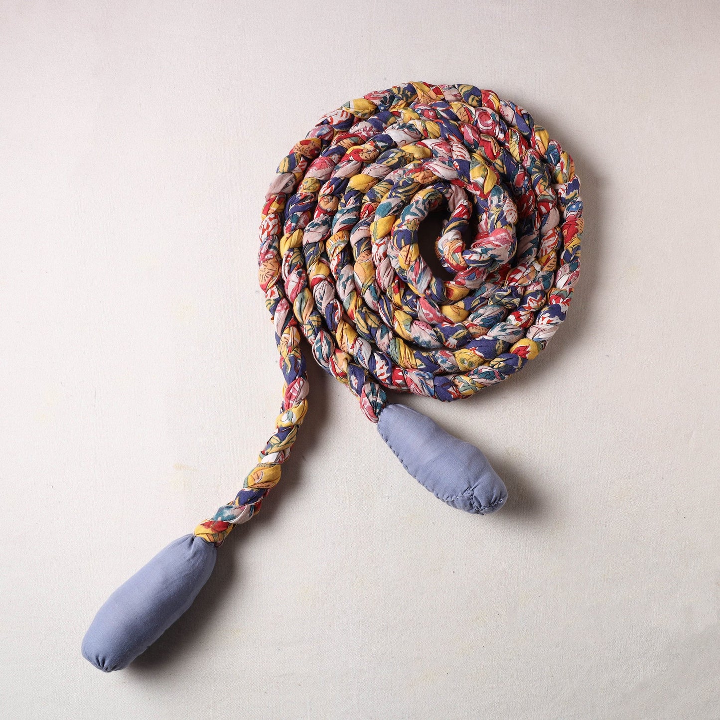  Handmade Upcycled Fabric Skipping Rope 38 