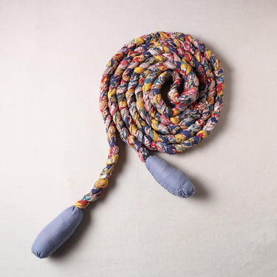  Handmade Upcycled Fabric Skipping Rope 38 
