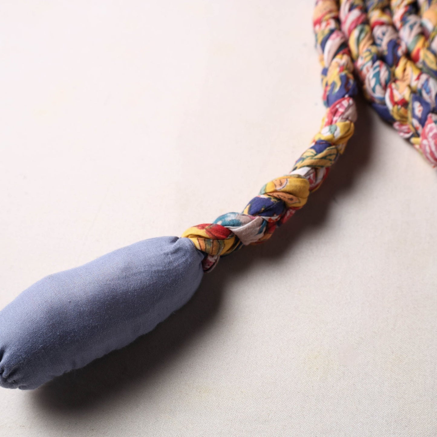  Handmade Upcycled Fabric Skipping Rope 38 