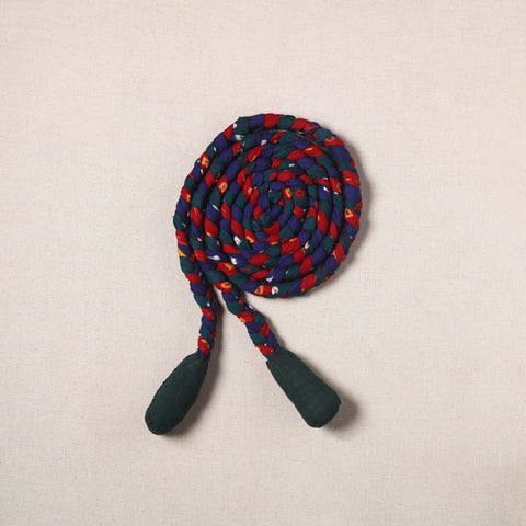  Handmade Upcycled Fabric Skipping Rope