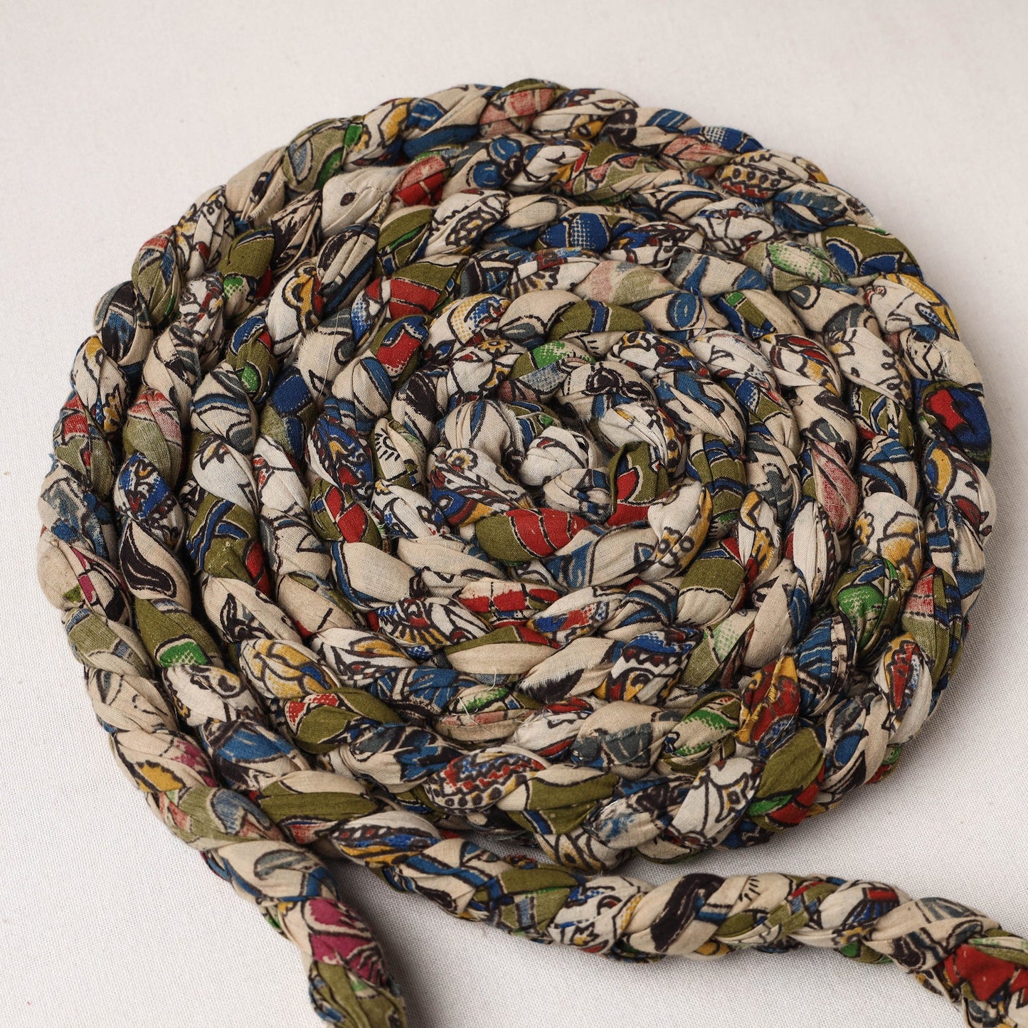  Handmade Upcycled Fabric Skipping Rope 38 