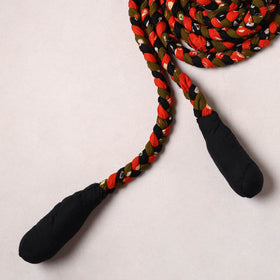  Handmade Upcycled Fabric Skipping Rope 38 