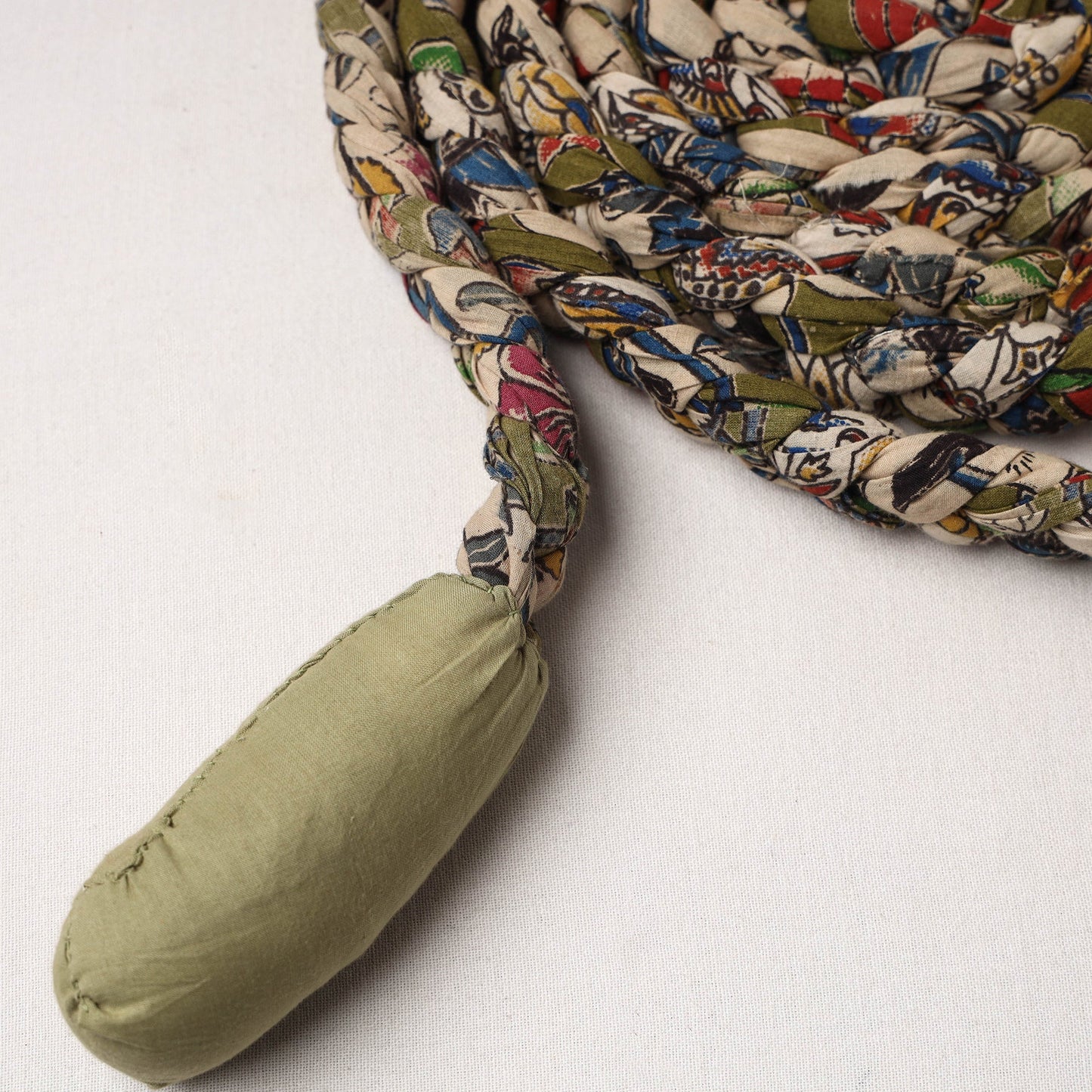  Handmade Upcycled Fabric Skipping Rope 38 