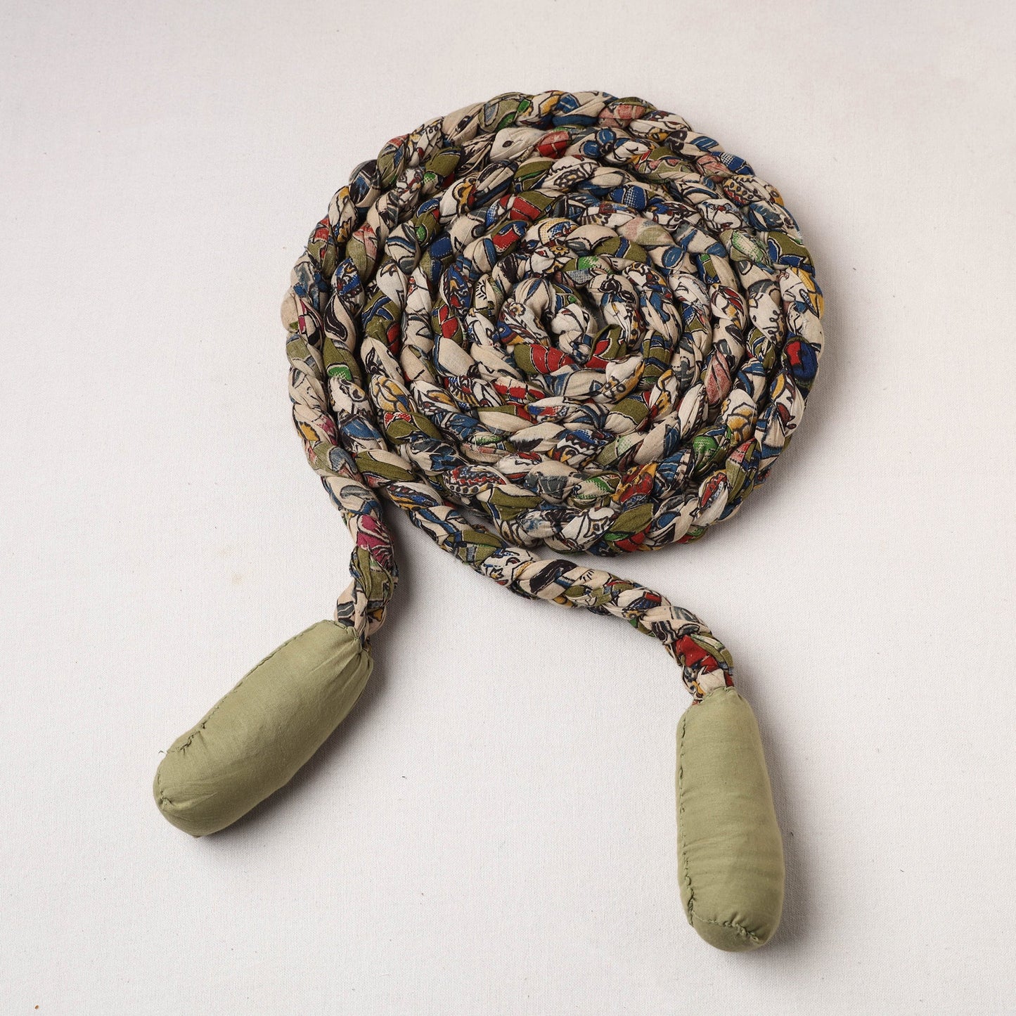  Handmade Upcycled Fabric Skipping Rope 38 