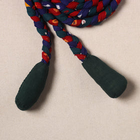  Handmade Upcycled Fabric Skipping Rope