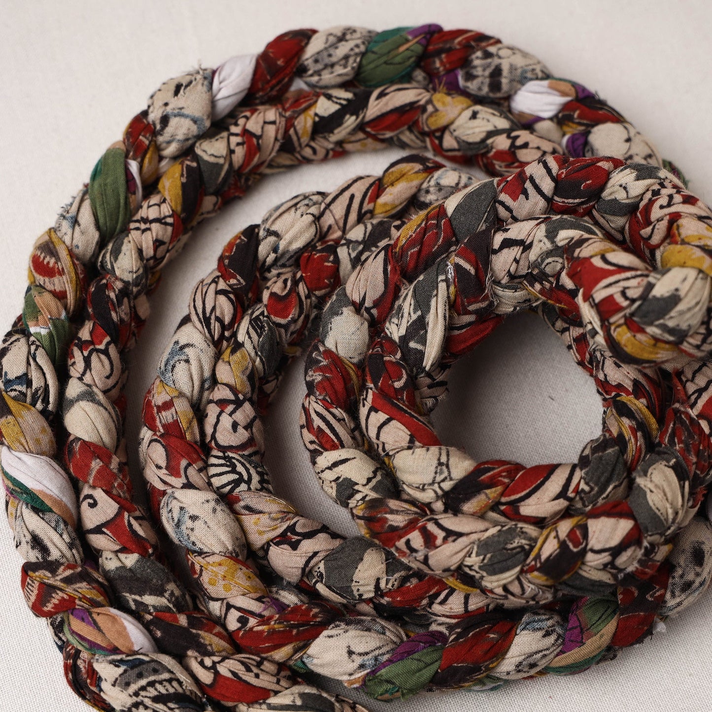  Handmade Upcycled Fabric Skipping Rope 39 