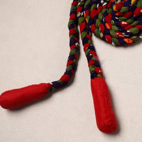  Handmade Upcycled Fabric Skipping Rope