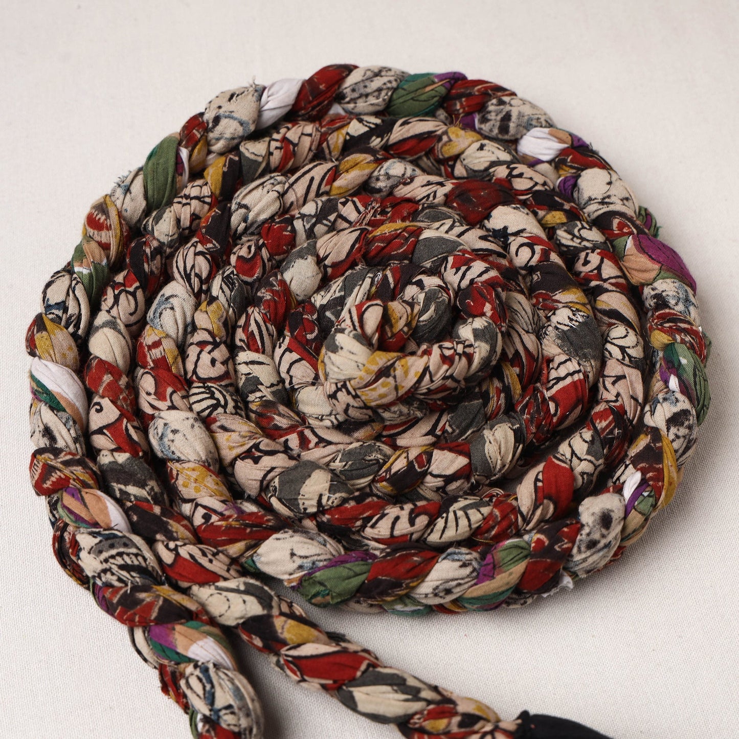  Handmade Upcycled Fabric Skipping Rope 39 