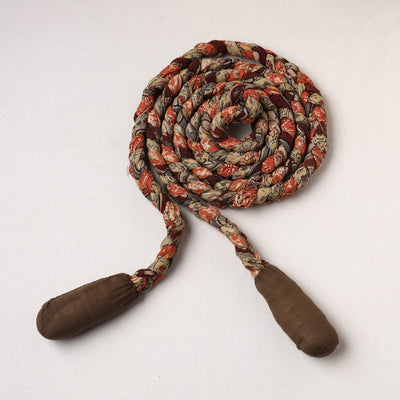  Handmade Upcycled Fabric Skipping Rope 40 