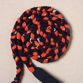  Handmade Upcycled Fabric Skipping Rope