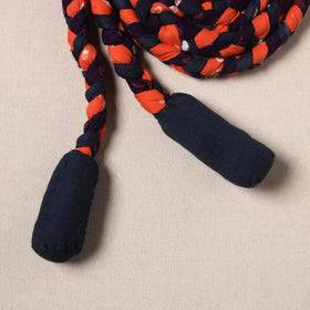  Handmade Upcycled Fabric Skipping Rope