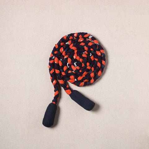  Handmade Upcycled Fabric Skipping Rope