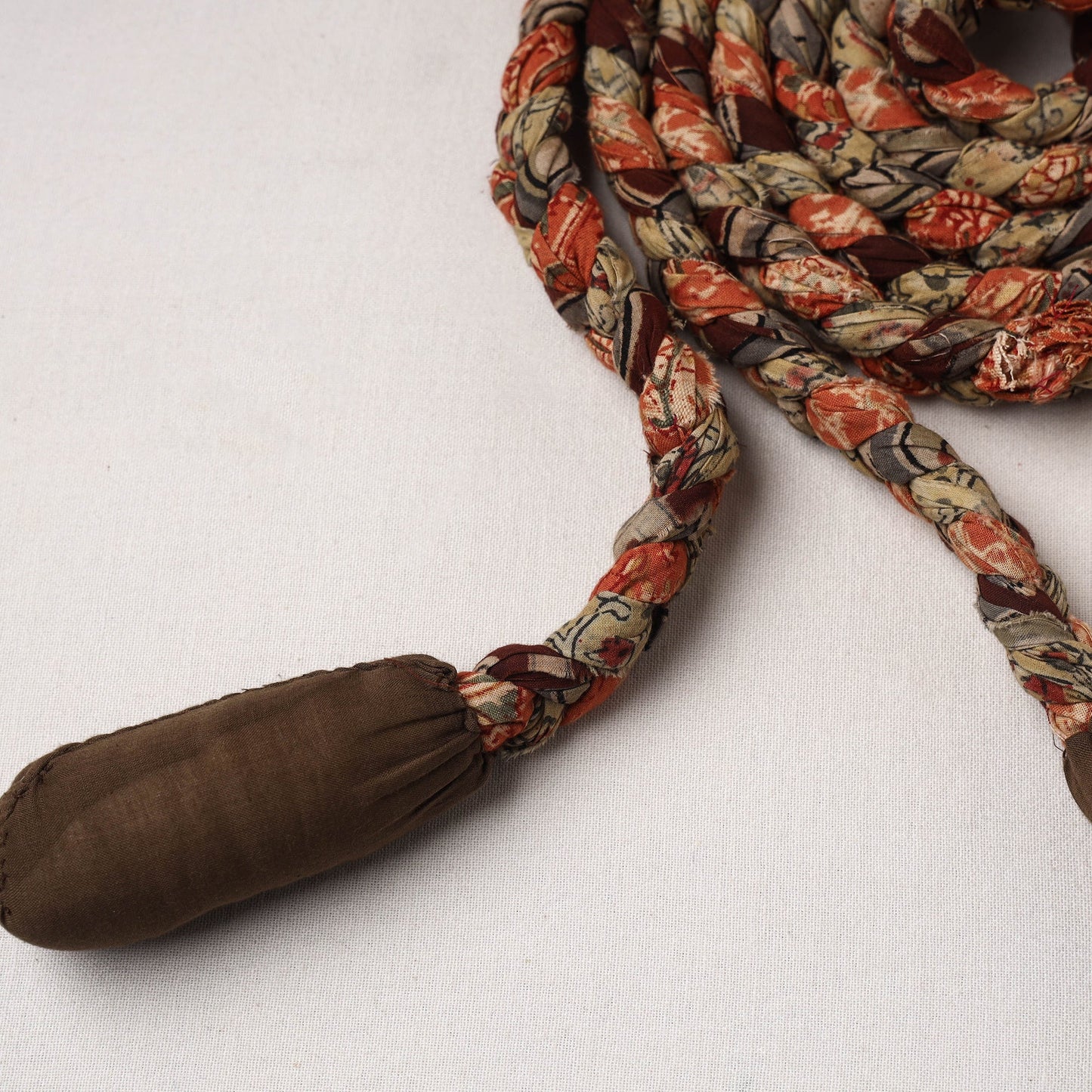 Handmade Upcycled Fabric Skipping Rope 40 